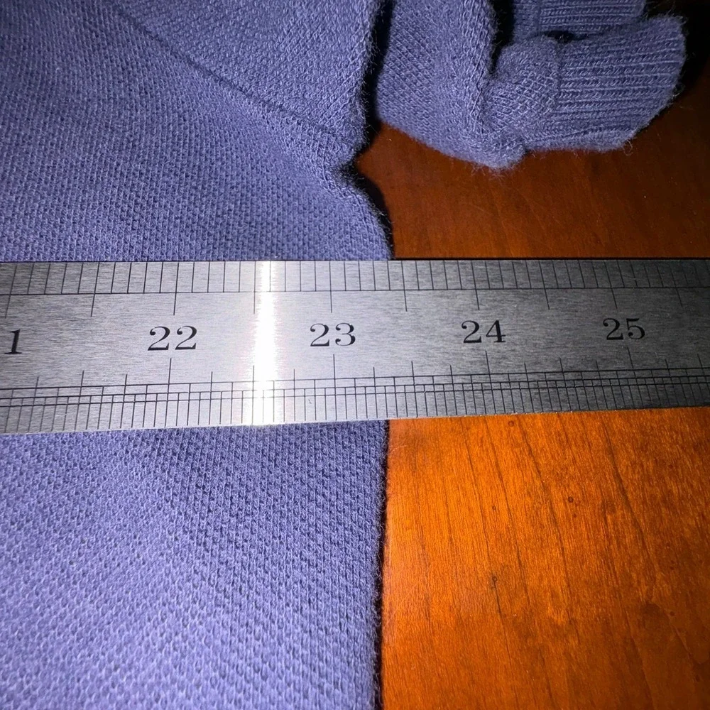 Polo Ralph Lauren Custom Fit Polo Shirt‎ Purple Pony Logo XL